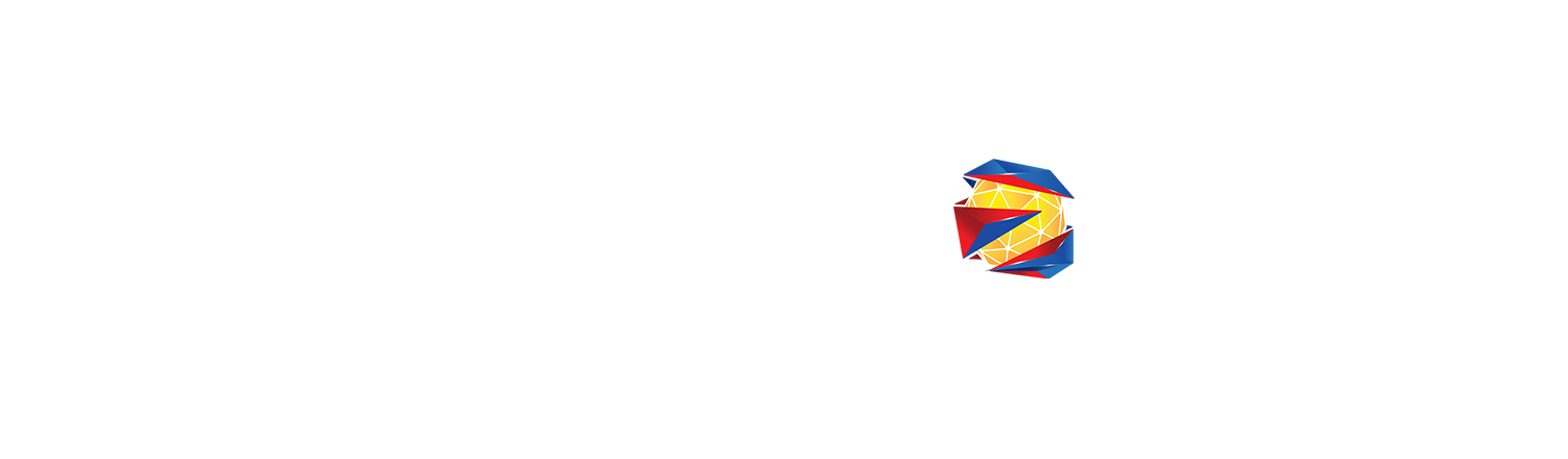 Icon with White Text